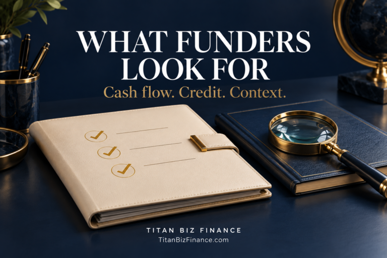 Business Funding Qualification Matrix: What Lenders and Funders Actually Evaluate